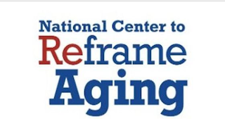 NATIONAL CENTER TO REFRAME AGING logo