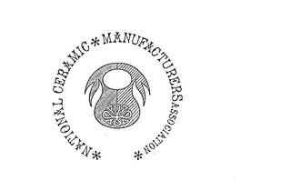 NATIONAL CERAMIC MANUFACTURERS ASSOCIATION logo