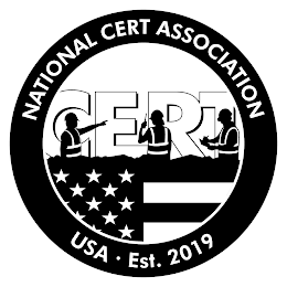 NATIONAL CERT ASSOCIATION CERT USA · EST. 2019 logo