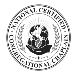 NATIONAL CERTIFIED · CONGREGATIONAL CHAPLAIN logo