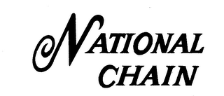 NATIONAL CHAIN logo