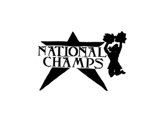 NATIONAL CHAMPS logo