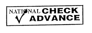 NATIONAL CHECK ADVANCE logo