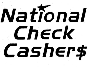 NATIONAL CHECK CASHER$ logo