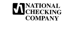 NATIONAL CHECKING COMPANY