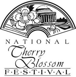 NATIONAL CHERRY BLOSSOM F·E·S·T·I·V·A·L logo