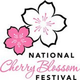 NATIONAL CHERRY BLOSSOM FESTIVAL logo