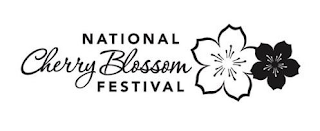 NATIONAL CHERRY BLOSSOM FESTIVAL logo