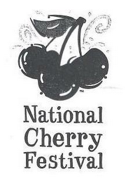 NATIONAL CHERRY FESTIVAL logo