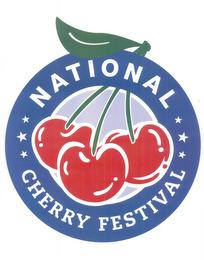 NATIONAL CHERRY FESTIVAL logo