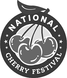 NATIONAL CHERRY FESTIVAL logo