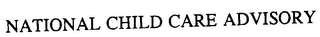 NATIONAL CHILD CARE ADVISORY logo