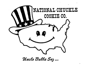 NATIONAL CHUCKLE COOKIE CO. UNCLE BUBBA SEZ... logo