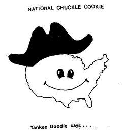 NATIONAL CHUCKLE COOKIE YANKEE DOODLE SAYS... logo
