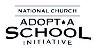 NATIONAL CHURCH ADOPT A SCHOOL INITIATIVE logo