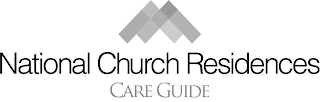 NATIONAL CHURCH RESIDENCES CARE GUIDE logo