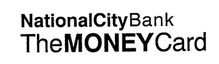 NATIONAL CITY BANK THE MONEY CARD logo