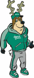 NATIONAL CITY COACH GREEN logo