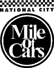 NATIONAL CITY MILE OF CARS logo