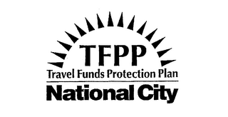 NATIONAL CITY TRAVEL FUNDS PROTECTION PLAN TFPP logo