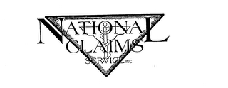 NATIONAL CLAIMS SERVICE INC logo