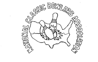 NATIONAL CLASSIC BOWLERS ASSOCIATION logo
