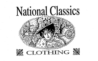 NATIONAL CLASSICS CLOTHING logo