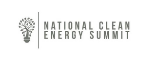 NATIONAL CLEAN ENERGY SUMMIT logo