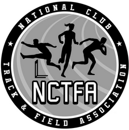 NATIONAL CLUB TRACK & FIELD ASSOCIATION NCTFA logo