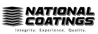 NATIONAL COATINGS INTEGRITY. EXPERIENCE. QUALITY. logo