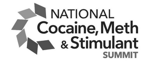 NATIONAL COCAINE, METH & STIMULANT SUMMIT logo