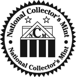 NATIONAL COLLECTOR'S MINT NCM NATIONAL COLLECTOR'S MINT logo