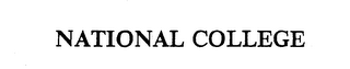 NATIONAL COLLEGE