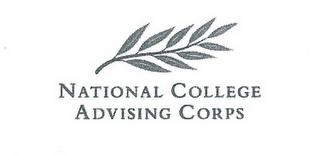 NATIONAL COLLEGE ADVISING CORPS logo