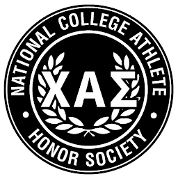 NATIONAL COLLEGE ATHLETE HONOR SOCIETY logo