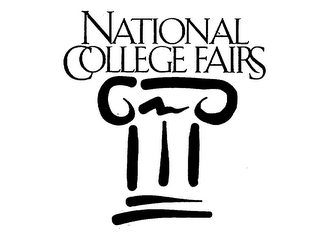 NATIONAL COLLEGE FAIRS logo