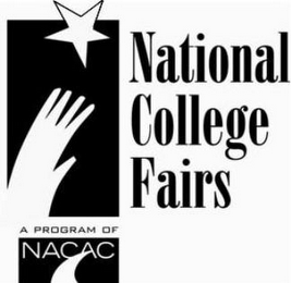 NATIONAL COLLEGE FAIRS A PROGRAM OF NACAC logo