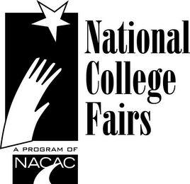 NATIONAL COLLEGE FAIRS A PROGRAM OF NACAC logo