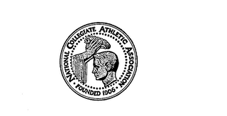 NATIONAL COLLEGIATE ATHLETIC ASSOCIATION FOUNDED 1906 logo