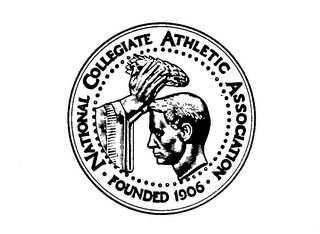 NATIONAL COLLEGIATE ATHLETIC ASSOCIATION FOUNDED 1906 logo