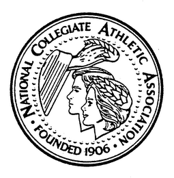 NATIONAL COLLEGIATE ATHLETIC ASSOCIATION FOUNDED 1906 logo