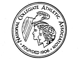 NATIONAL COLLEGIATE ATHLETIC ASSOCIATION FOUNDED 1906 logo