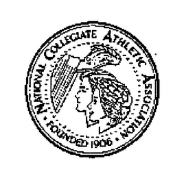 NATIONAL COLLEGIATE ATHLETIC ASSOCIATION FOUNDED 1906 logo
