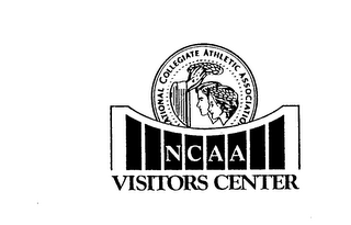 NATIONAL COLLEGIATE ATHLETIC ASSOCIATION NCAA VISITORS CENTER logo
