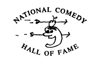 NATIONAL COMEDY HALL OF FAME logo