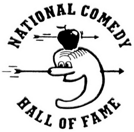 NATIONAL COMEDY HALL OF FAME logo