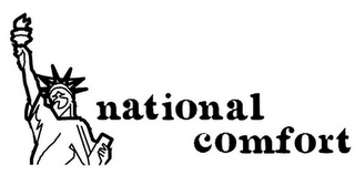 NATIONAL COMFORT logo