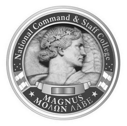 NATIONAL COMMAND & STAFF COLLEGE MAGNUS logo