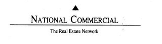 NATIONAL COMMERCIAL THE REAL ESTATE NETWORK logo