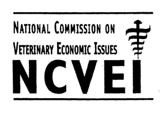 NATIONAL COMMISSION ON VETERINARY ECONOMIC ISSUES NCVEI logo